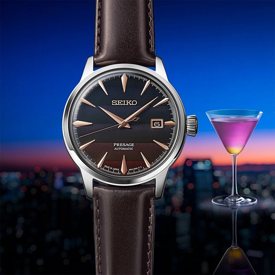 Đồng hồ Seiko Presage Cocktail SRPK75J1 Giới hạn 9000 chiếc