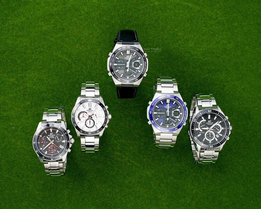 Cách phân biệt đồng hồ Casio Edifice thật giả đơn giản nhất