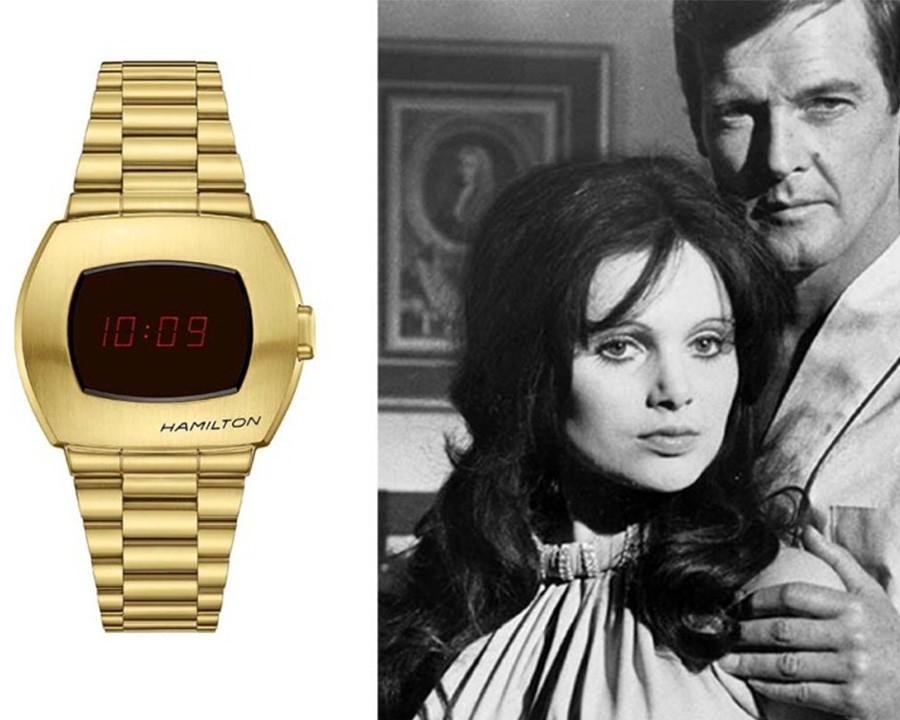 Hamilton Pulsar ra đời vào 1972 là bản đồng hồ điện tử - ảnh 6