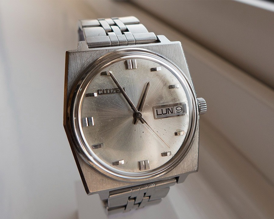 Khám phá phiên bản đồng hồ cổ Citizen Parashock 5210 hiếm có