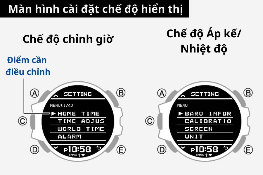 Màn hình chỉ định đơn vị đo - ảnh 4