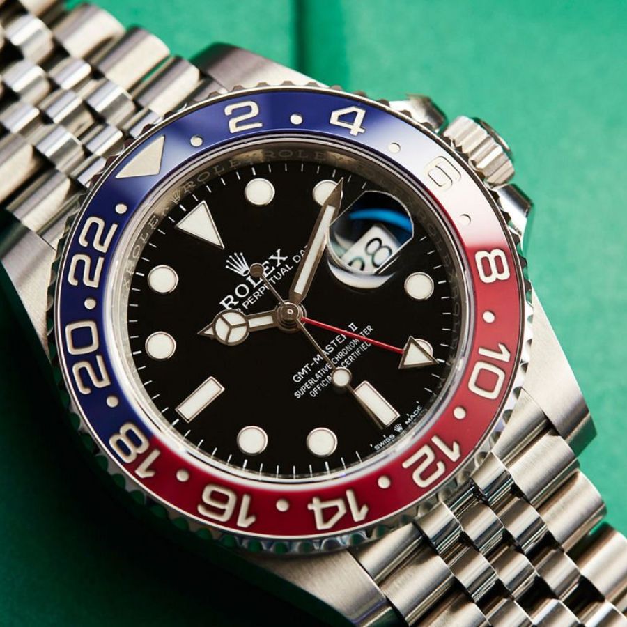 Rolex GMT Master kính cyclops