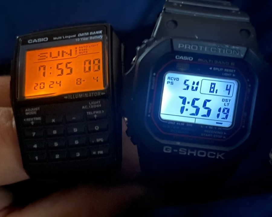 Tất cả về chế độ đèn tự động Auto Light Casio - ảnh 1