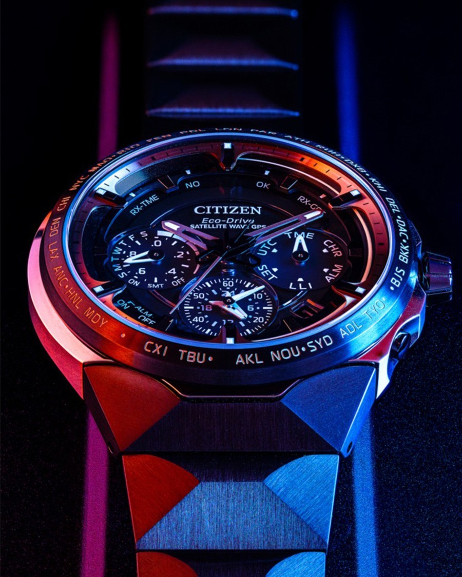 Citizen Eco-Drive Satellite Wave có độ chính xác cao, sai số chỉ 5s/tháng - ảnh 1