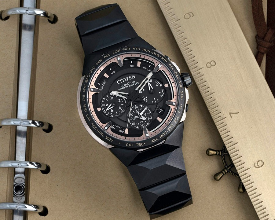 Đồng hồ Citizen Eco-Drive Satellite Wave - ảnh 3