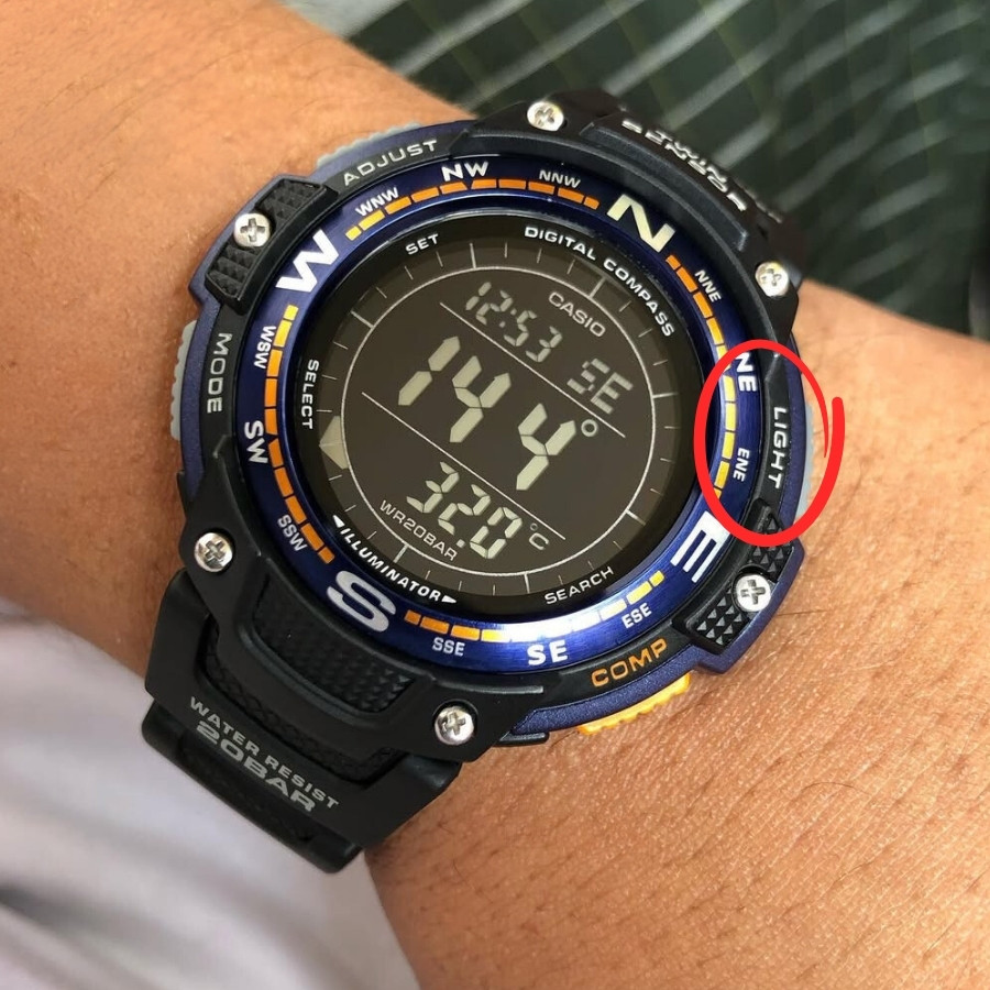 Tất cả về chế độ đèn tự động Auto Light Casio - ảnh 3