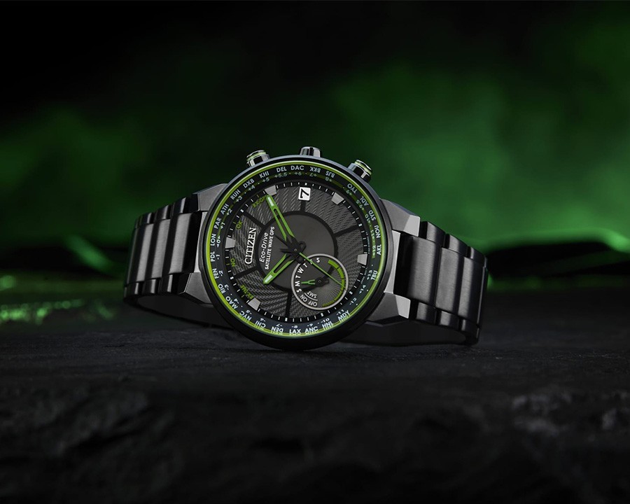 Citizen Eco-Drive Satellite Wave - Đỉnh cao công nghệ GPS