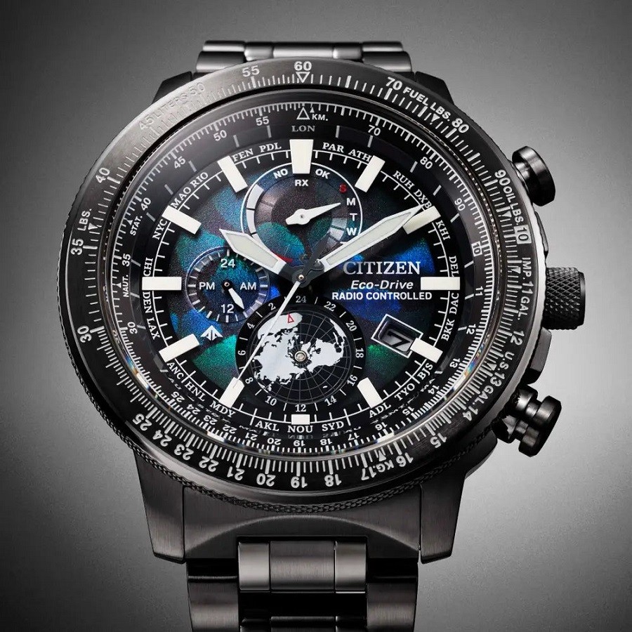 Thiết kế Citizen Promaster Air - ảnh 1