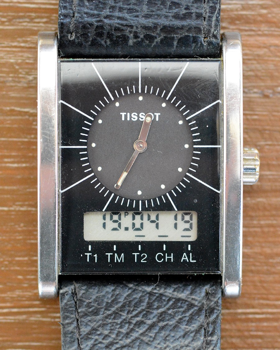 Năm 1986 ra mắt Tissot Twotimer - ảnh 13