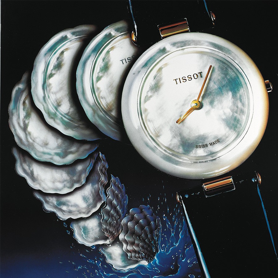 Tissot Pearl Watch 1987 - ảnh 14