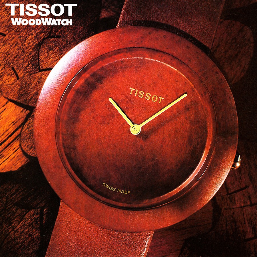 Tissot Woodwatch 1988 - ảnh 15