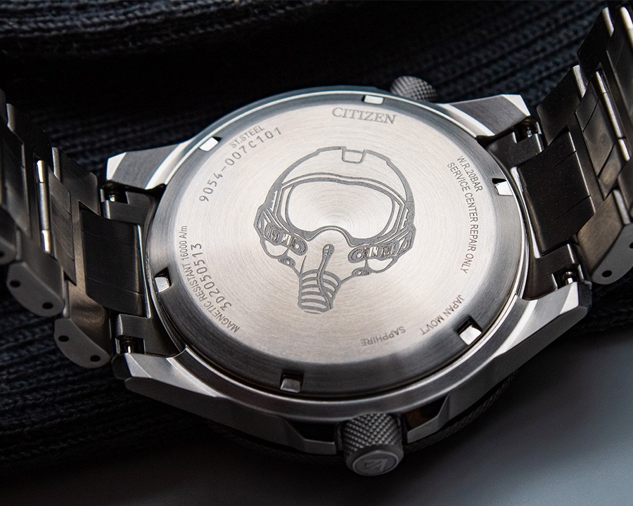 Mặt sau Citizen Promaster Air - ảnh 2