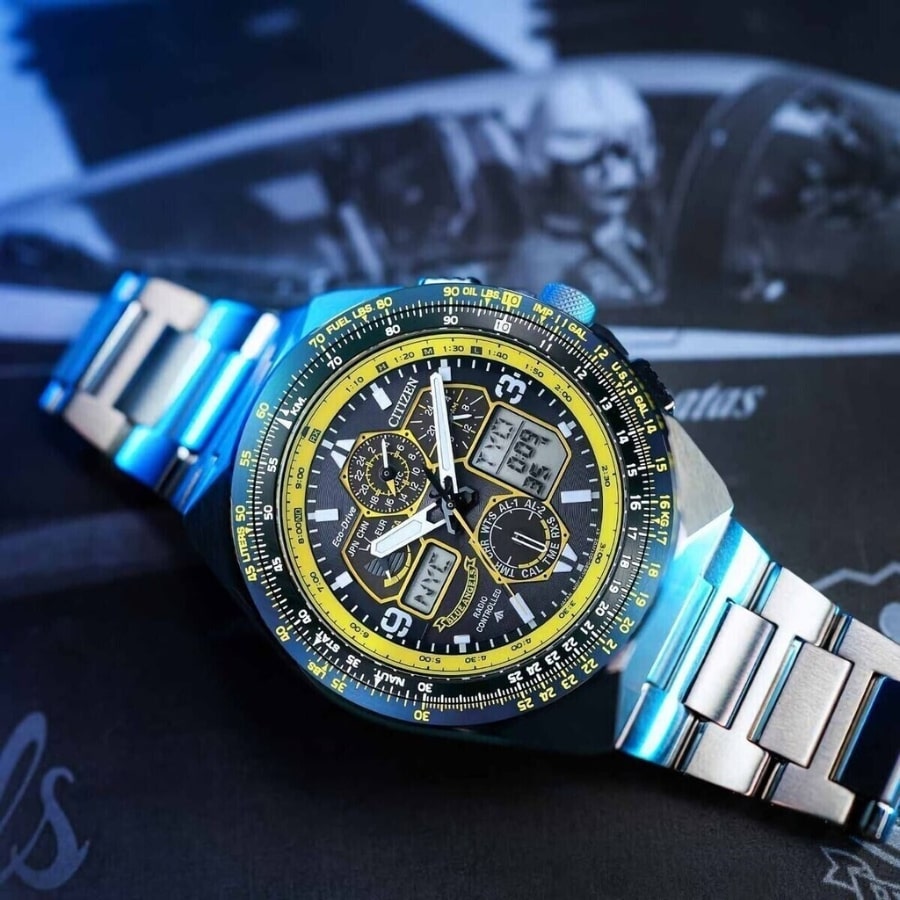 Citizen Blue Angels Promaster Skyhawk A-T - ảnh 3