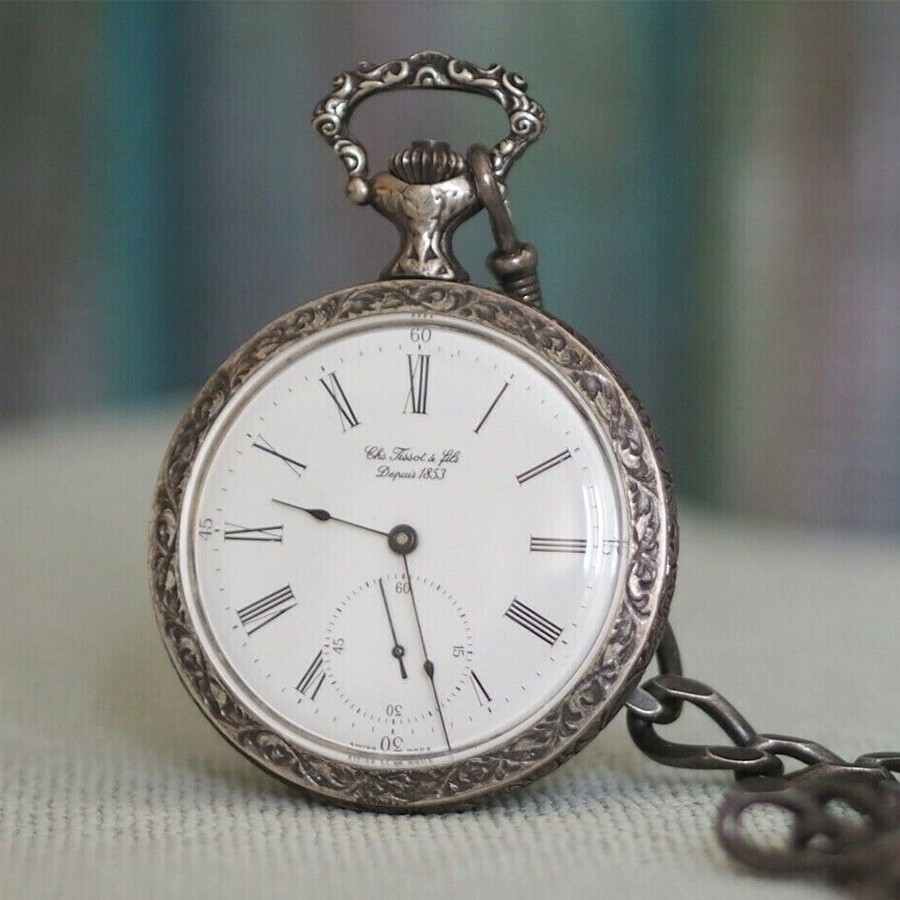 1853 - Chiếc đồng hồ bỏ túi Tissot được sản xuất hàng loạt đầu tiên - ảnh 4