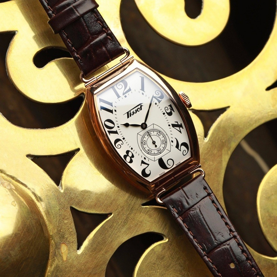 Tissot Porto vỏ Tonneau 1919 - ảnh 7