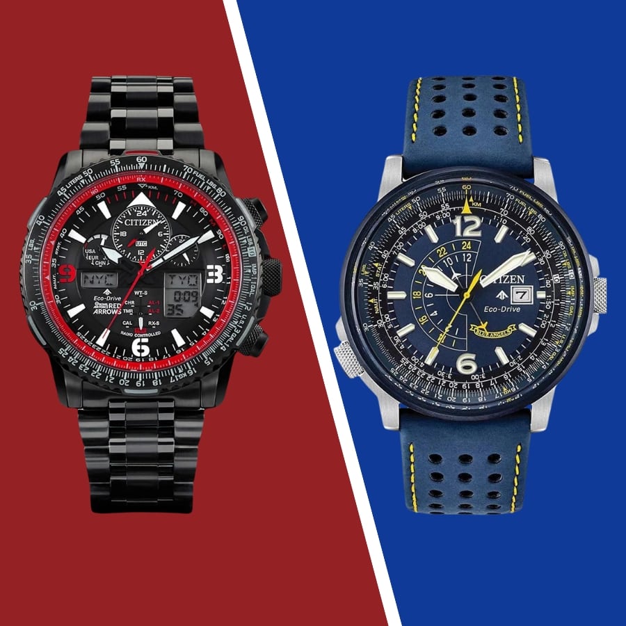 Citizen Skyhawk - Đẳng cấp đồng hồ phi công công nghệ cao - ảnh 1