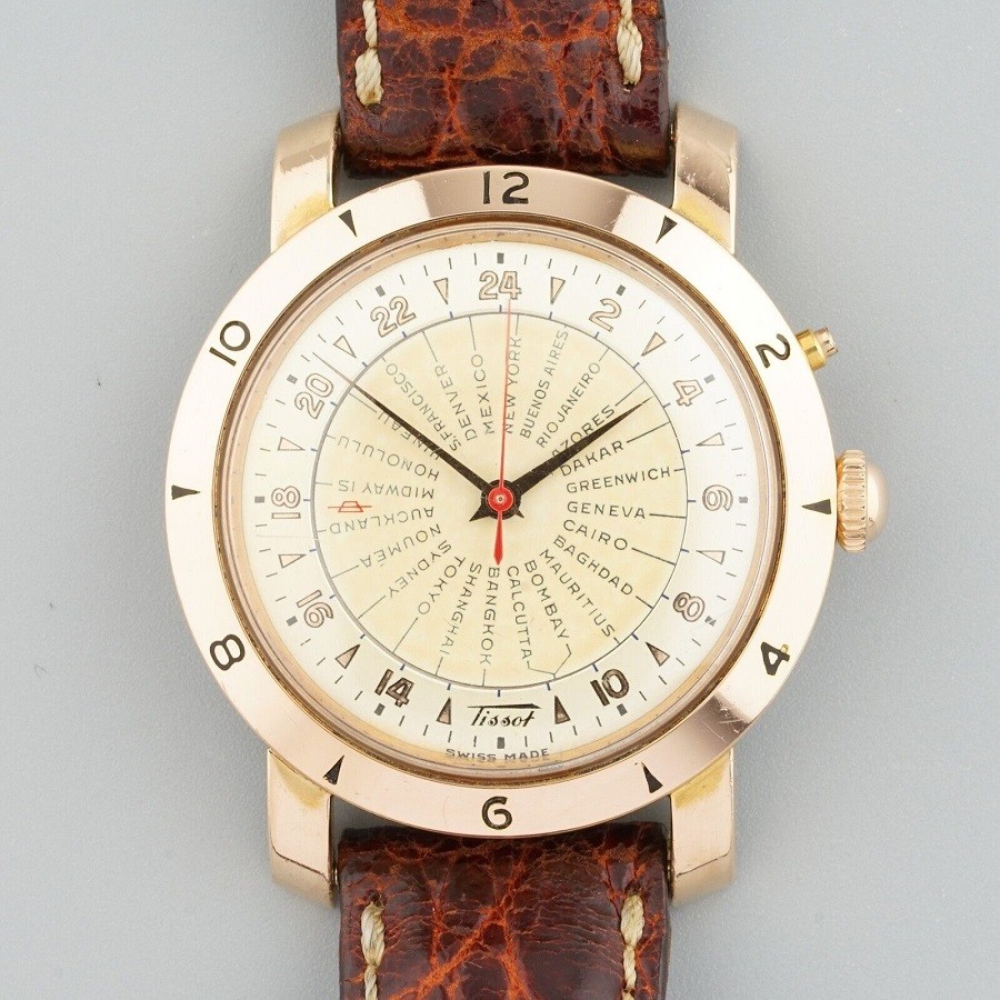Tissot Navigator có 24 múi giờ 1959 - Ảnh 9