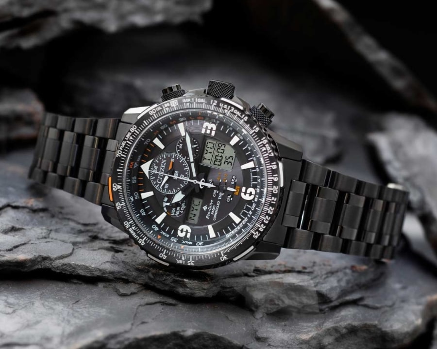 Citizen Skyhawk - Đẳng cấp đồng hồ phi công công nghệ cao