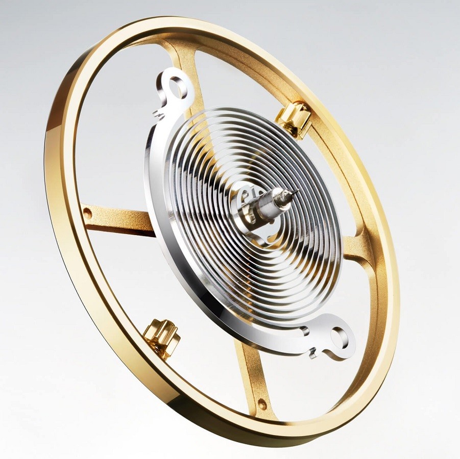 Dây tóc đồng hồ cơ làm từ Silicon của nhà Rolex