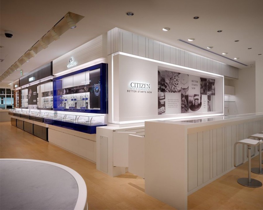 Citizen Flagship Store Tokyo - Cửa hàng đồng hồ hiện đại nhất thế giới - ảnh 1