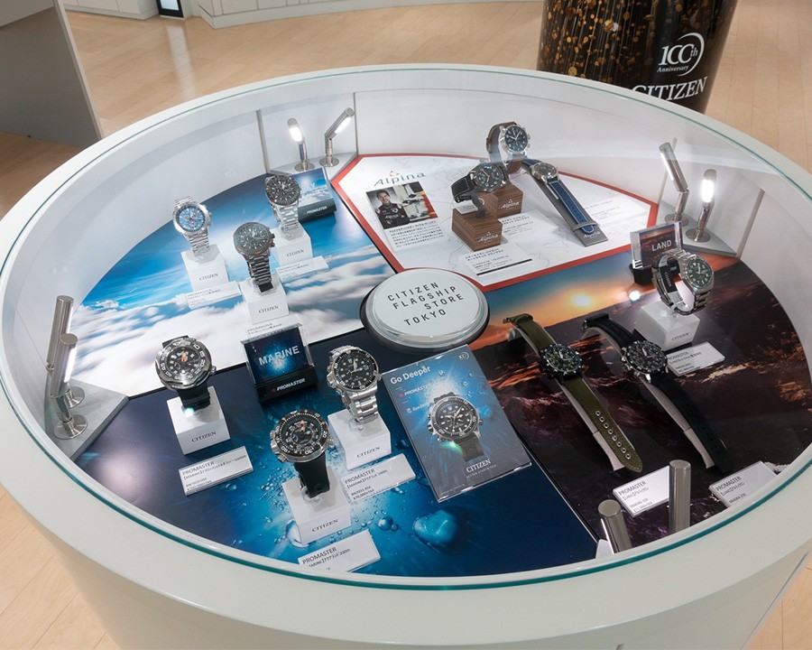 Trưng bày đồng hồ Citizen tại Flagship Tokyo - ảnh 3