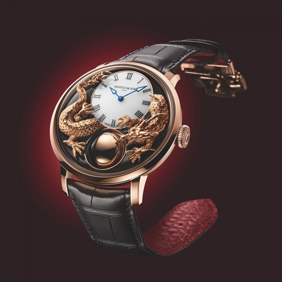 Flagship Citizen tại Tokyo có trưng bày đồng hồ thương hiệu Arnold & Son - ảnh 4