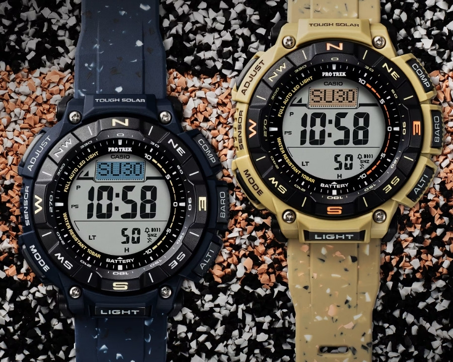 Như thế nào là Triple Sensor – bộ ba cảm biến trên đồng hồ Casio