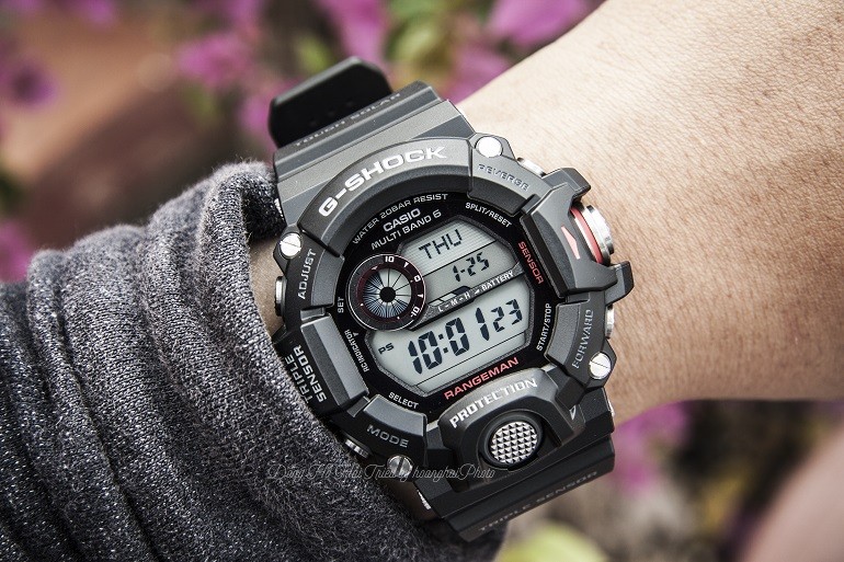 Đồng hồ G-Shock Rangeman GW-9400-1DR chính hãng 100% - ảnh 2