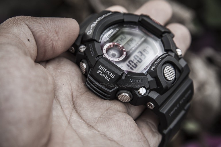 Đồng hồ G-Shock Rangeman GW-9400-1DR chính hãng 100% - ảnh 5