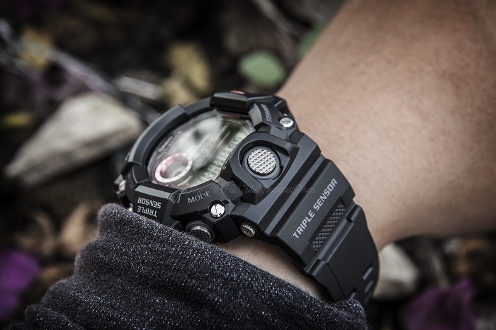 Đồng hồ G-Shock Rangeman GW-9400-1DR chính hãng 100% - ảnh 3