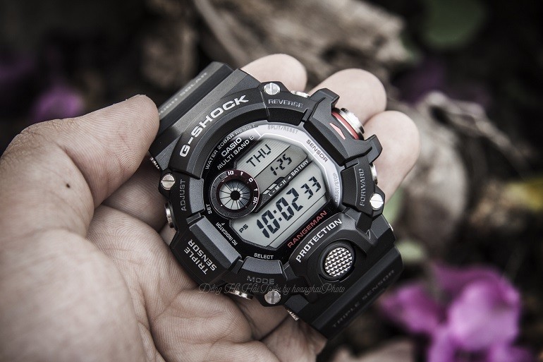 Đồng hồ G-Shock Rangeman GW-9400-1DR chính hãng 100% - ảnh 1