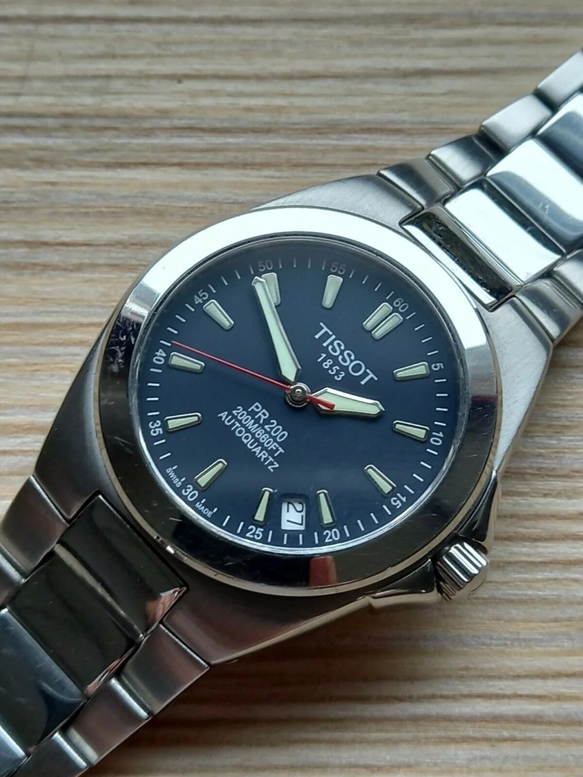 Cận cảnh chiếc Tissot Autoquartz - Hinhg 4