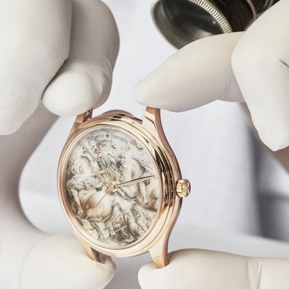Vacheron cho phép người dùng lên ý tưởng cho những mẫu đồng hồ chế tác của mình