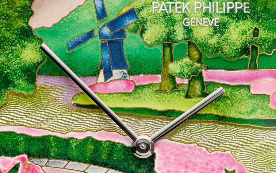 Patek Philuppe áp dụng nhiều công nghệ chế tác phức tạp vào đồng hồ