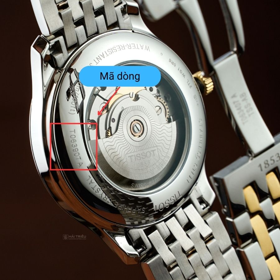 Chúng được in trên nắp lưng đồng hồ, khách hàng có thể kiểm tra sản phẩm ngay khi cầm trên tay - ảnh 1