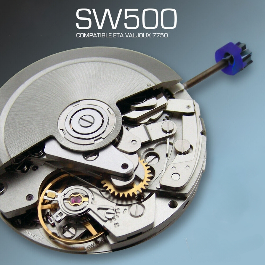 Dòng máy Chronograph SW 500 - ảnh 4