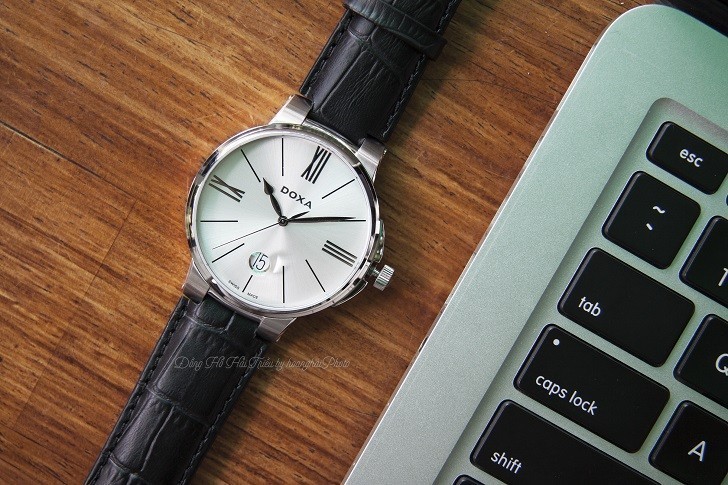 Đồng hồ Doxa IL Duca 131.10.022.01 chính hãng 100% - ảnh 1