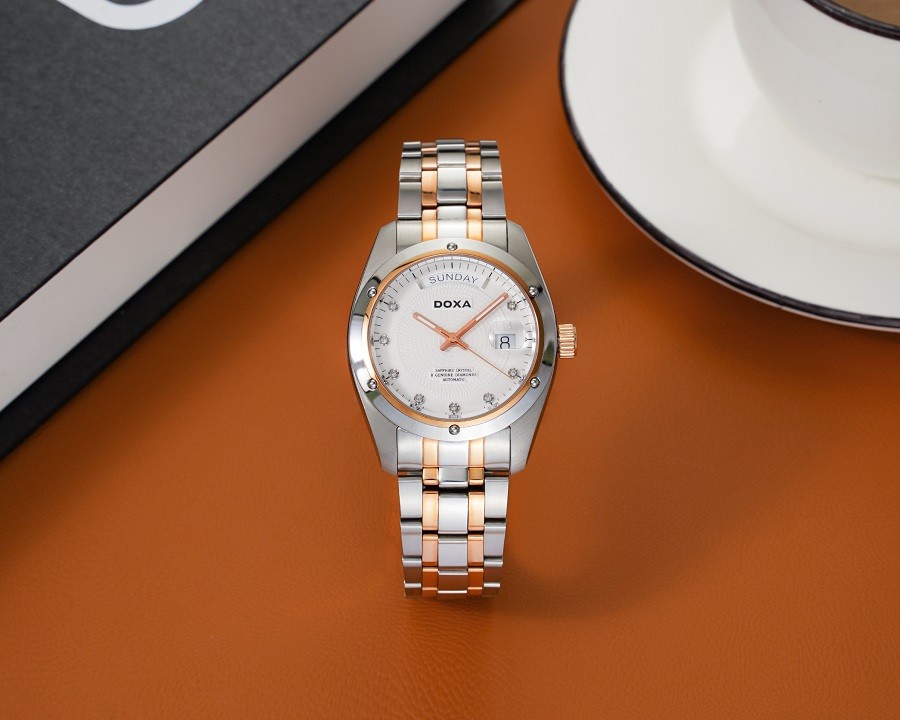 Đồng hồ Doxa Noble D171RWH chính hãng 100% - ảnh 1