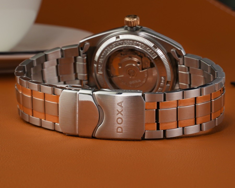 Đồng hồ Doxa Noble D171RWH chính hãng 100% - ảnh 4