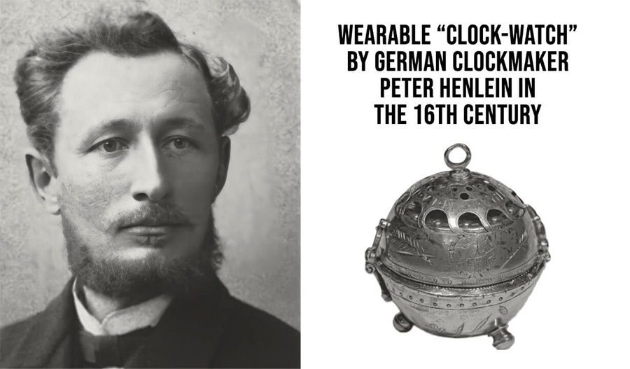 Peter Henlein và chiếc đồng hồ quả quýt đầu tiên - ảnh 2