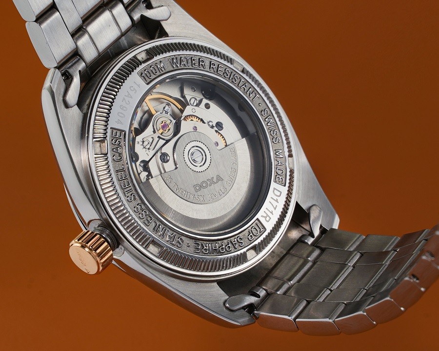 Đồng hồ Doxa Noble D171RWH chính hãng 100% - ảnh 5