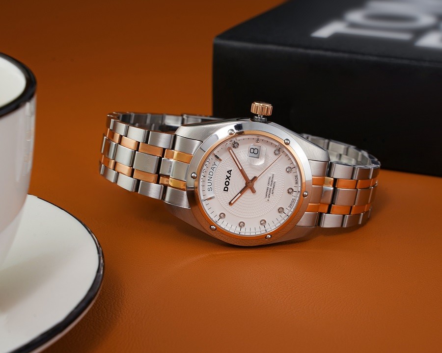 Đồng hồ Doxa Noble D171RWH chính hãng 100% - ảnh 3