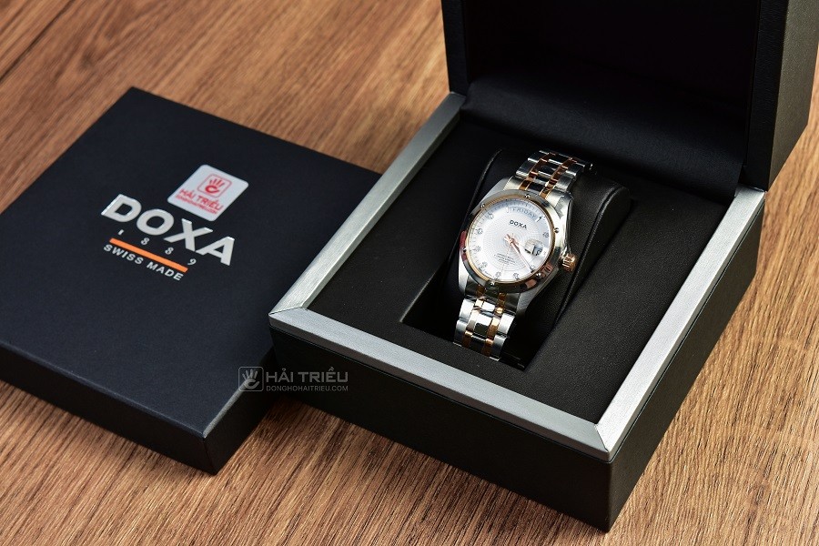 Đồng hồ Doxa Noble D171RWH chính hãng 100% - ảnh 6