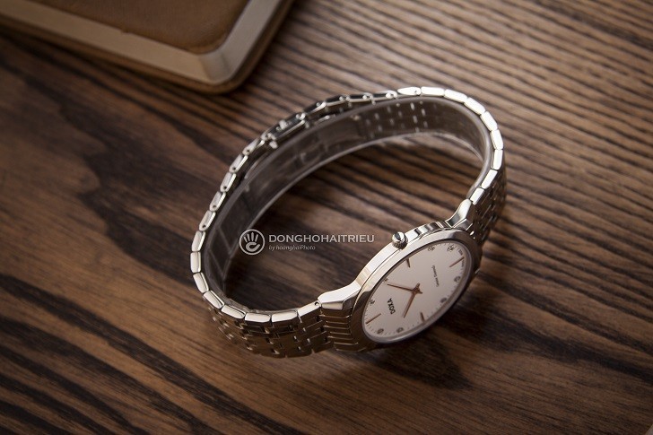 Đồng hồ Doxa Executive Slim D157SWH chính hãng 100% - ảnh 1