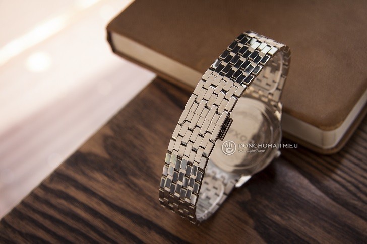 Đồng hồ Doxa Executive Slim D157SWH chính hãng 100% - ảnh 3