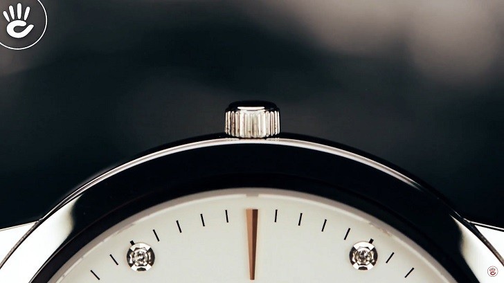 Đồng hồ Doxa Executive Slim D157SWH chính hãng 100% - ảnh 6