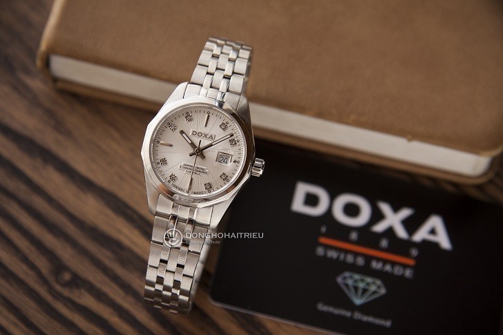 Đồng hồ Doxa Noble D176SWH chính hãng 100% - ảnh 1