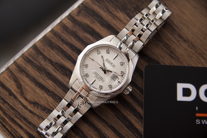 Đồng hồ Doxa Noble D176SWH chính hãng 100% - ảnh 2