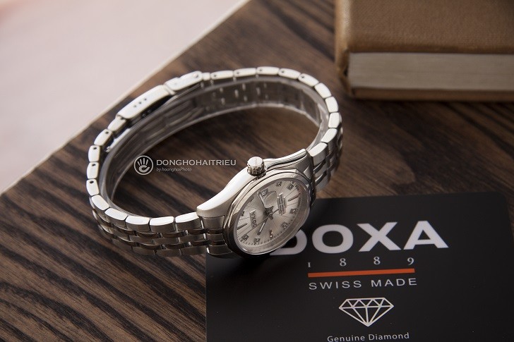 Đồng hồ Doxa Noble D176SWH chính hãng 100% - ảnh 4
