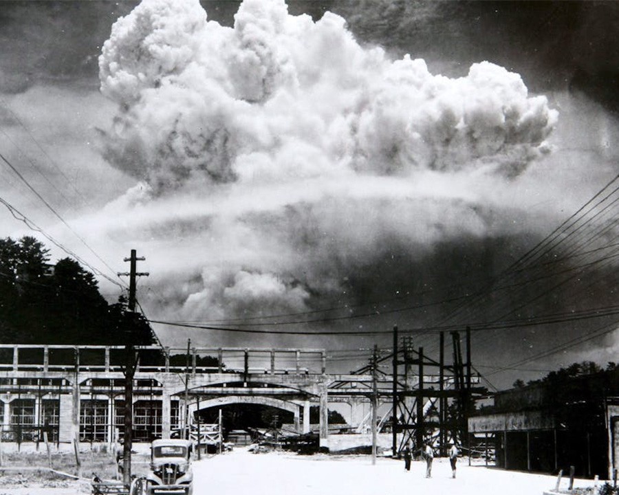 Thời điểm bom nguyên tử rơi xuống Nagasaki và Hiroshima - ảnh 8